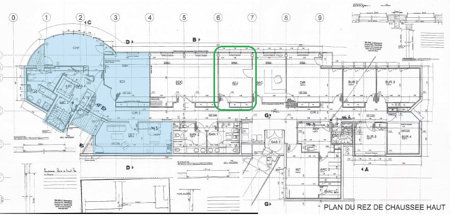lot 2 - bureau adjoint