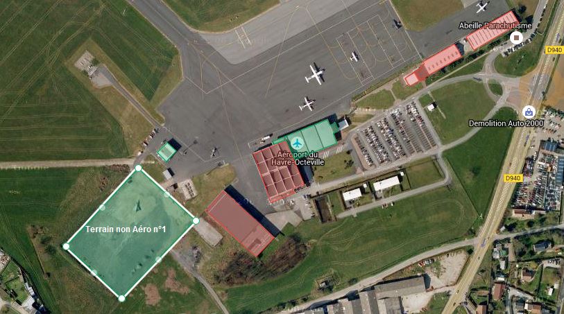 Terrain non Aéro n°1