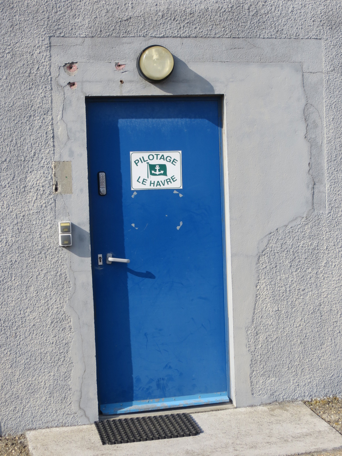 STATION PILOTAGE. base vie pilotage+hangar